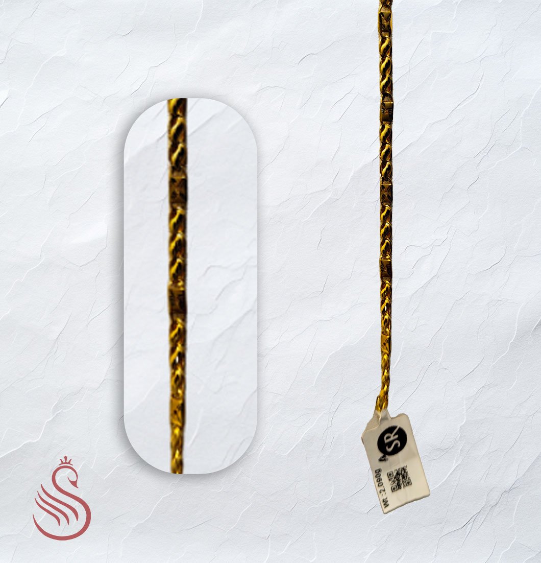 Gold Bracelet - 2.090 Gm