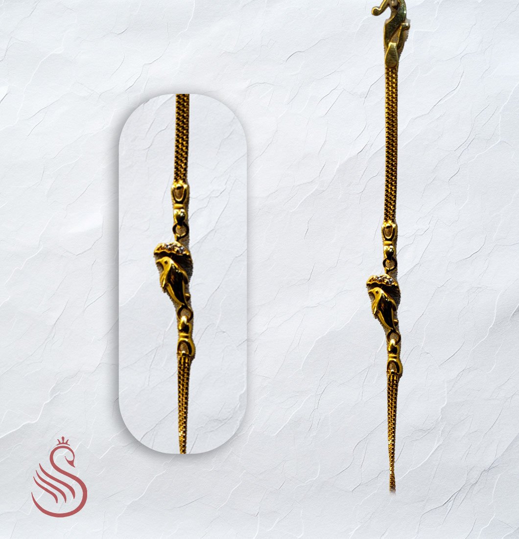 Gold Bracelet - 4.110 Gm