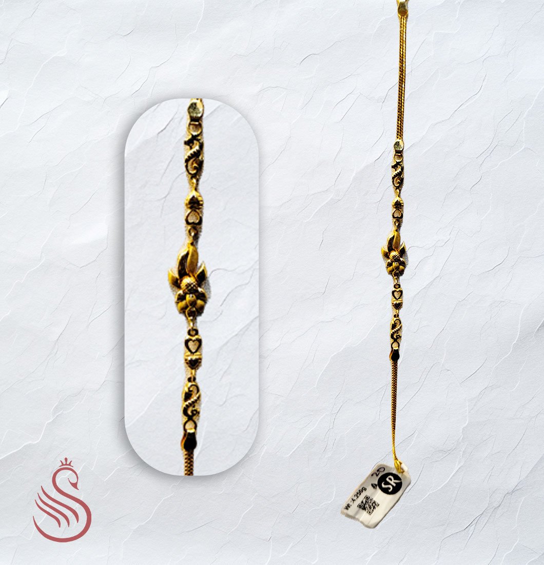 Gold Bracelet - 4.250 Gm