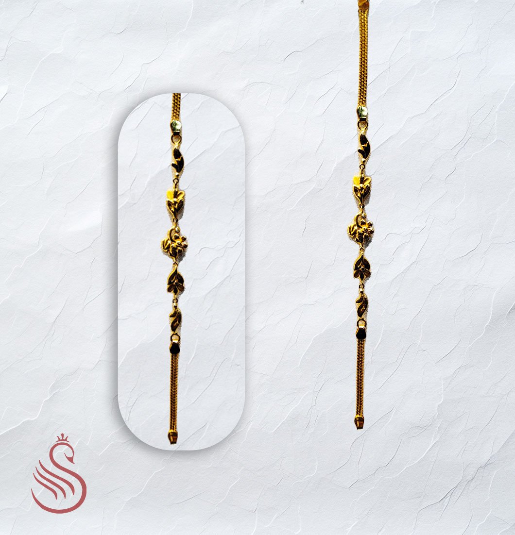 Gold Bracelet - 6 Gm