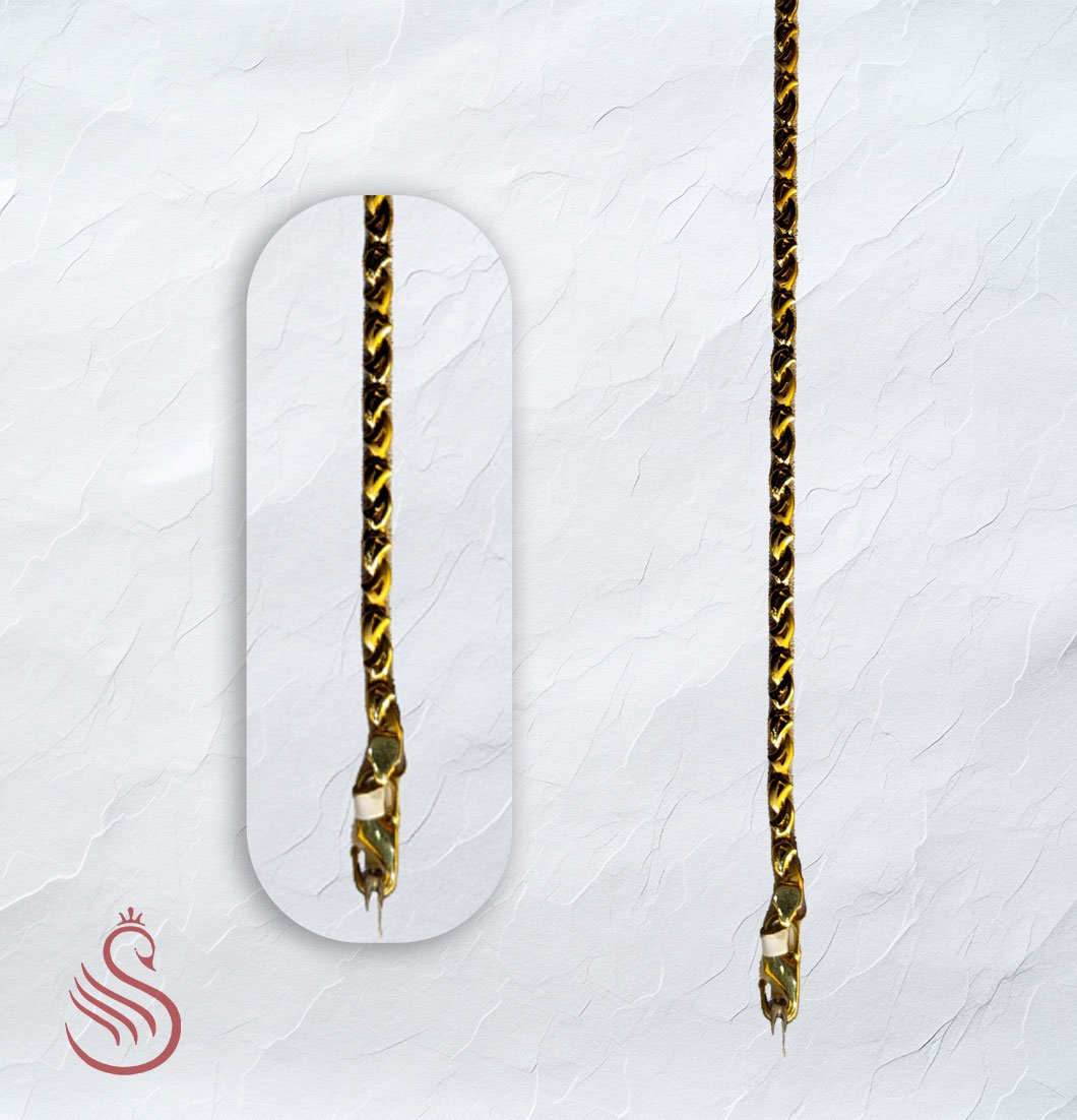 Gold Bracelet - 7.270 Gm