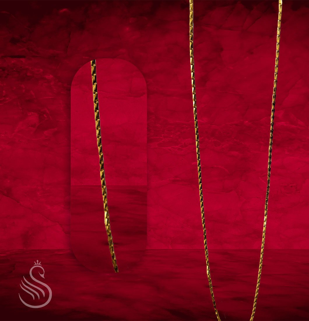 Gold Chain -  11.480 Gm