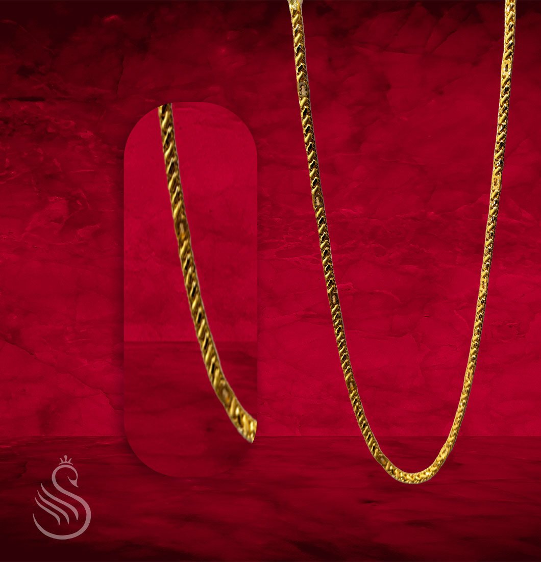Gold Chain -  12.350 Gm