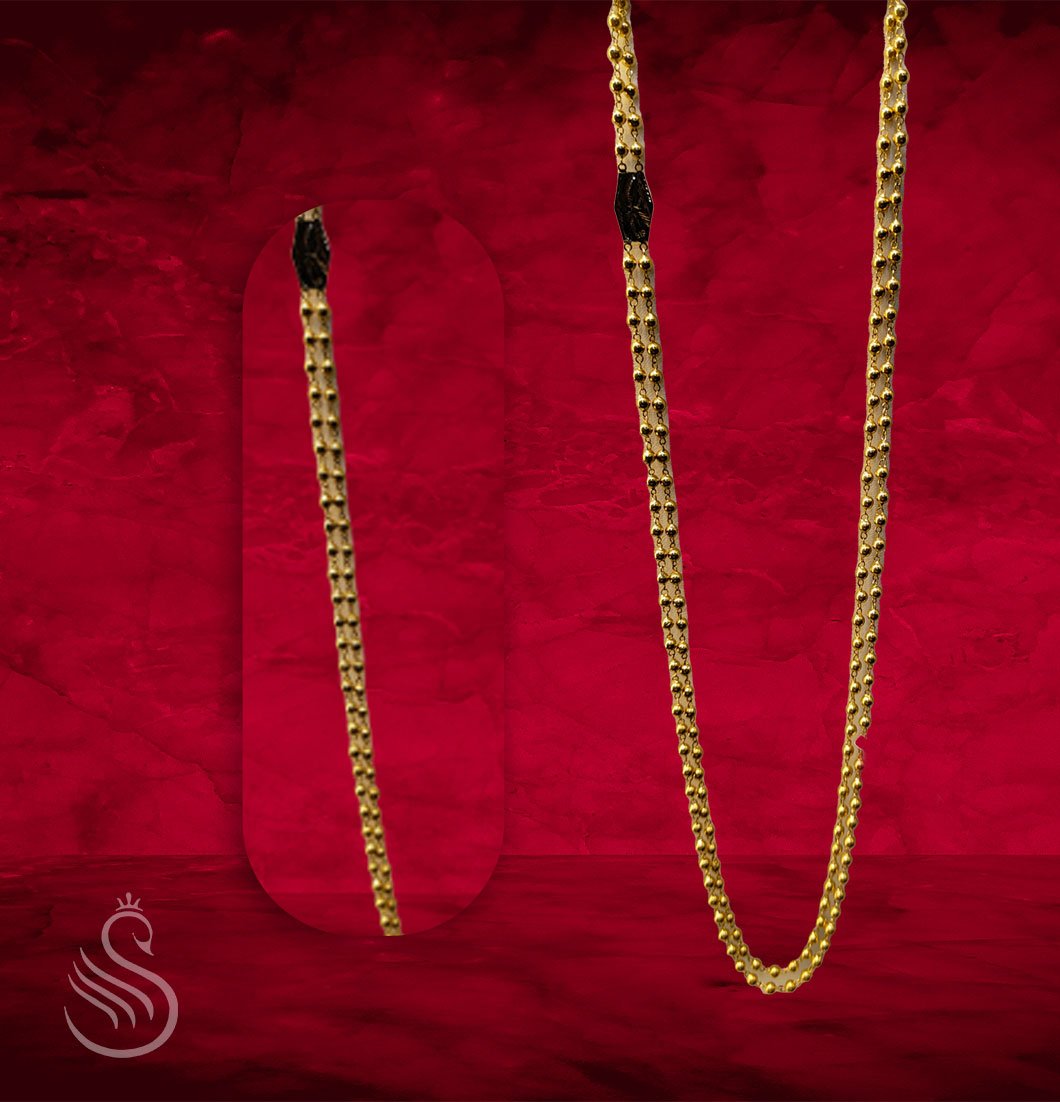 Gold Chain -  15.970 Gm