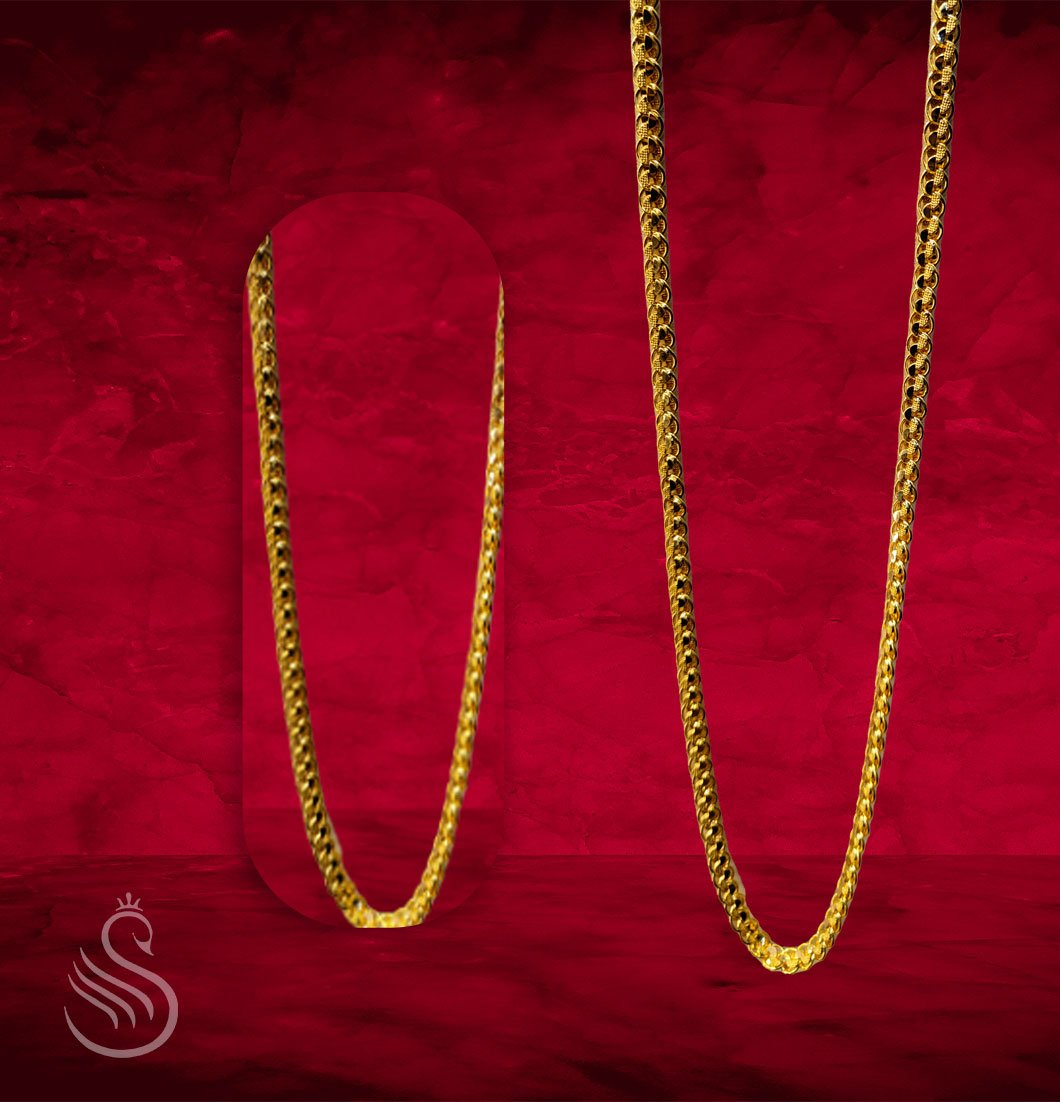 Gold Chain -  16.030 Gm