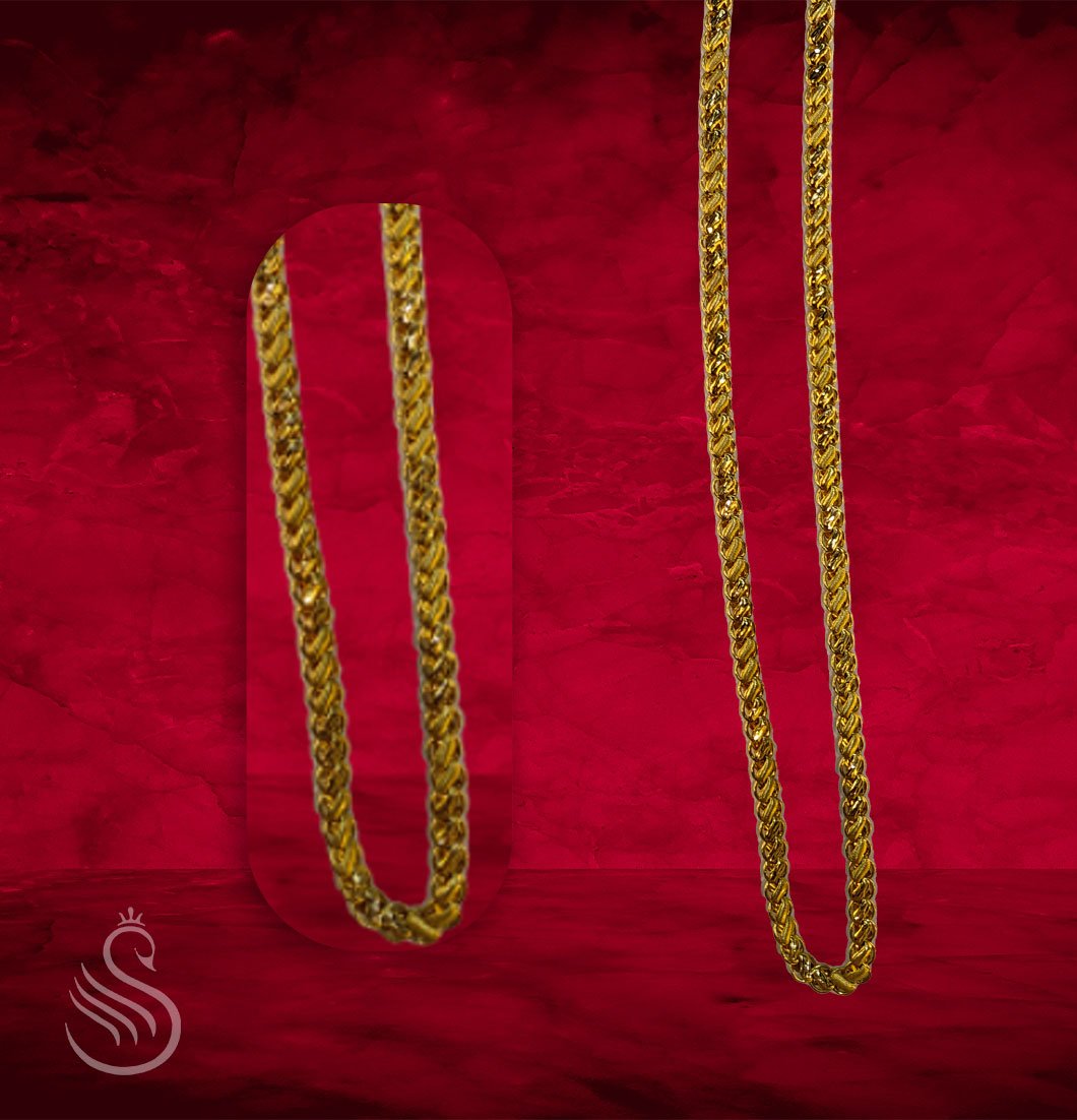 Gold Chain -  16.610gm