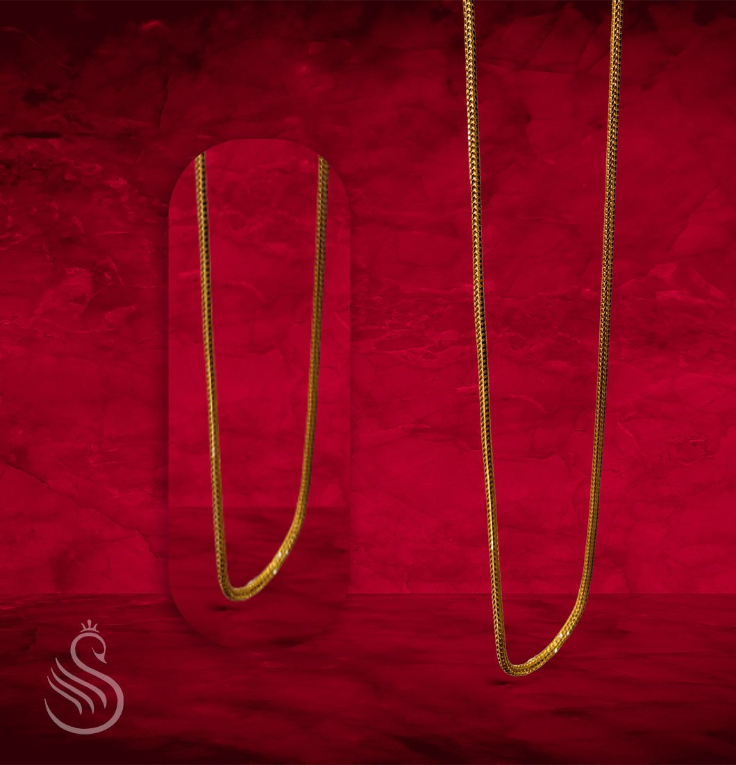 Gold Chain -  24.070 Gm