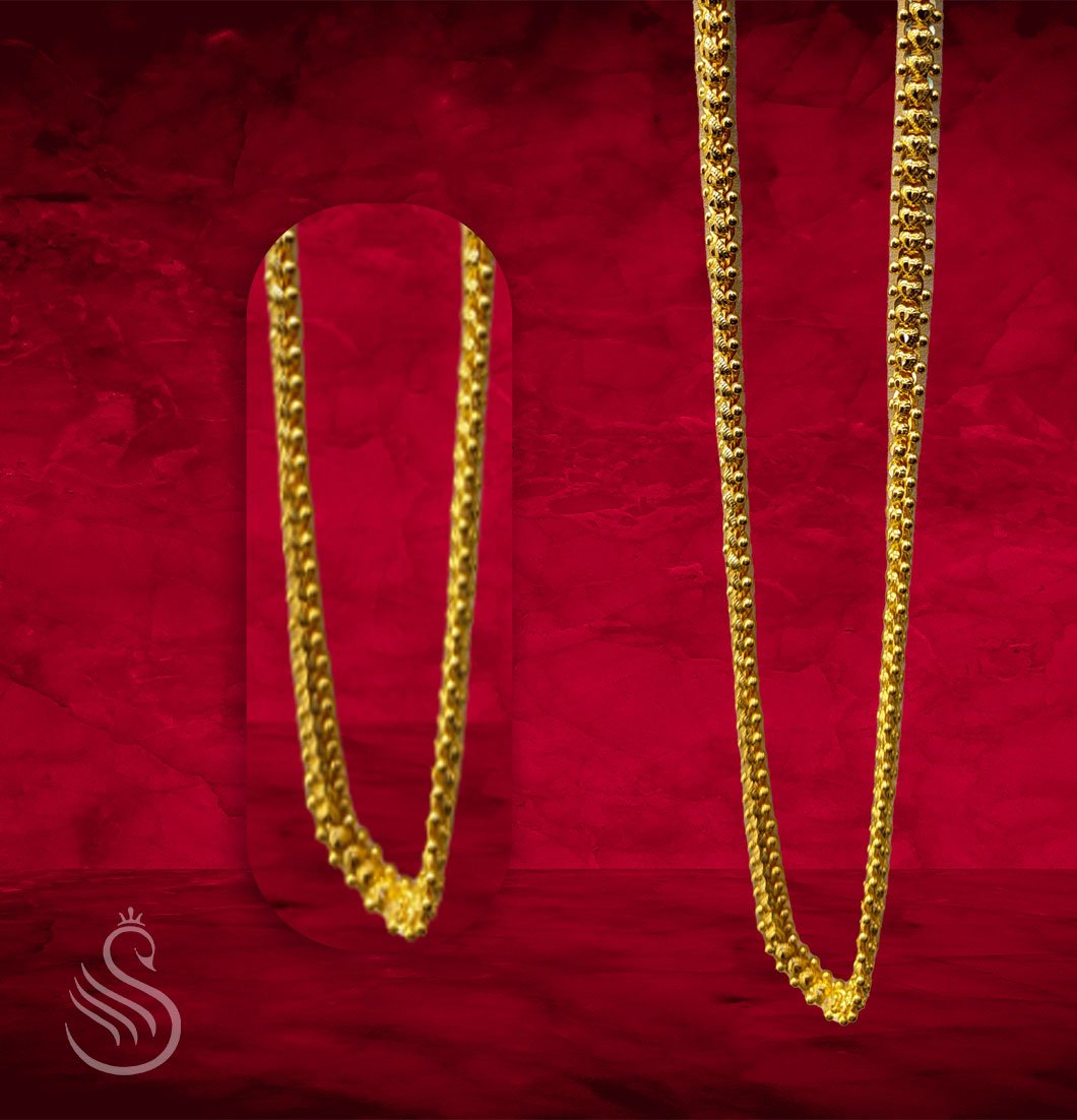 Gold Chain -  24.170 Gm