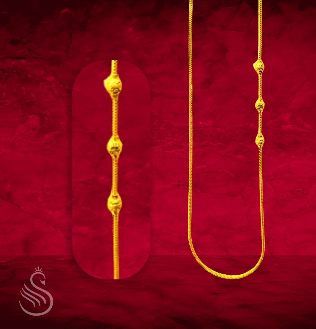 Gold Chain -  24.040 Gm