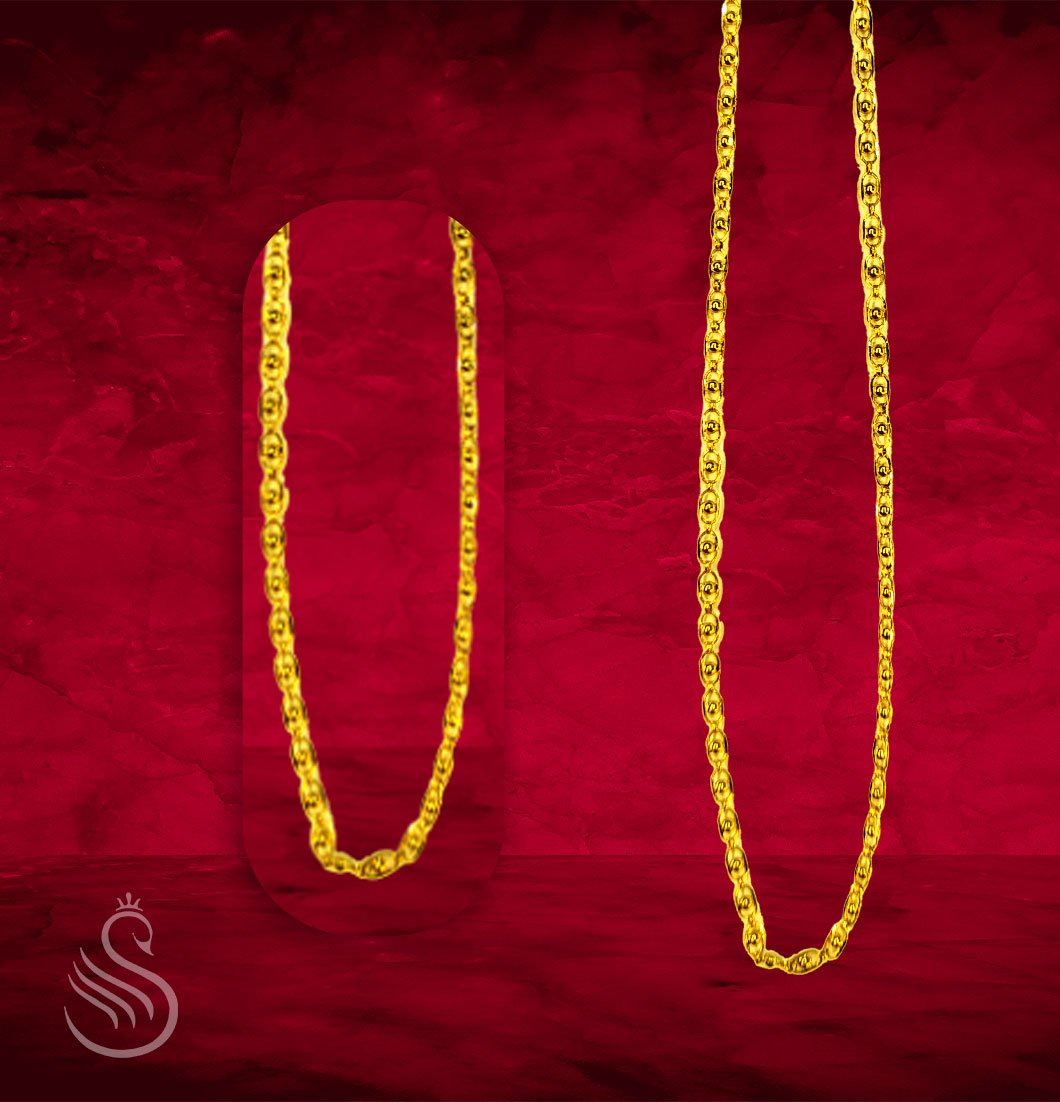 Gold Chain -  3.940 Gm