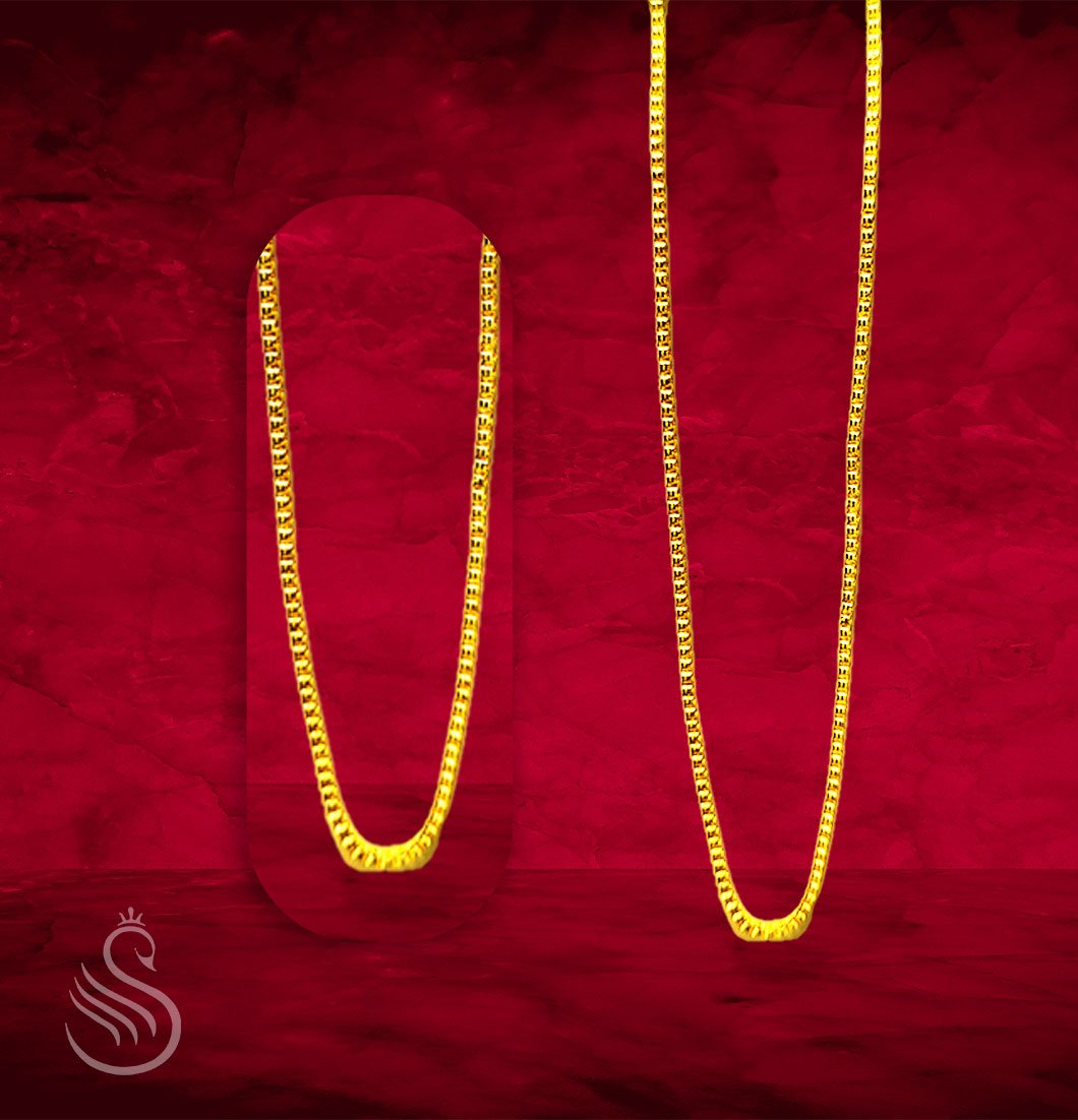 Gold Chain -  4.30 Gm