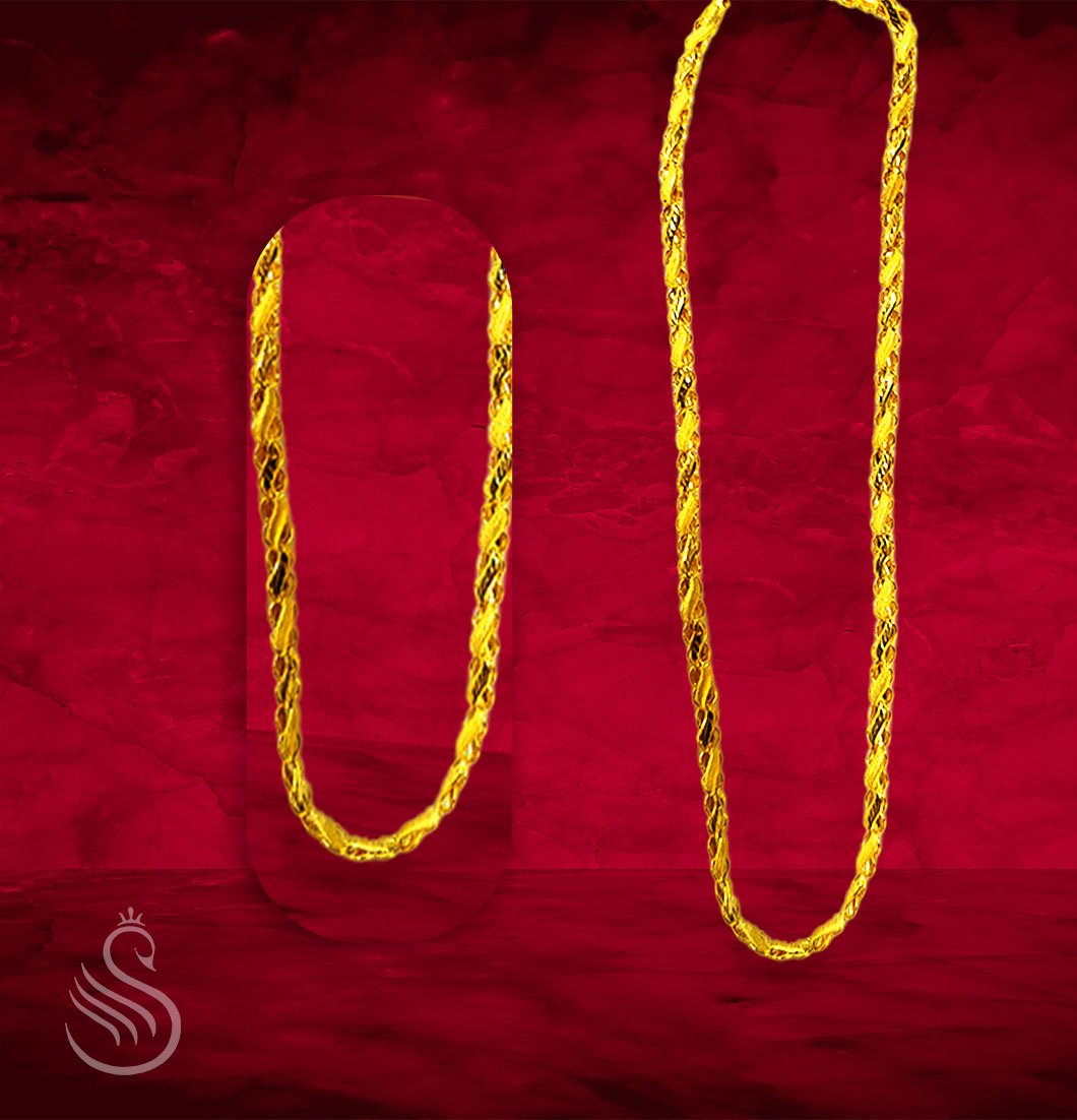 Gold Chain -  4.160 Gm