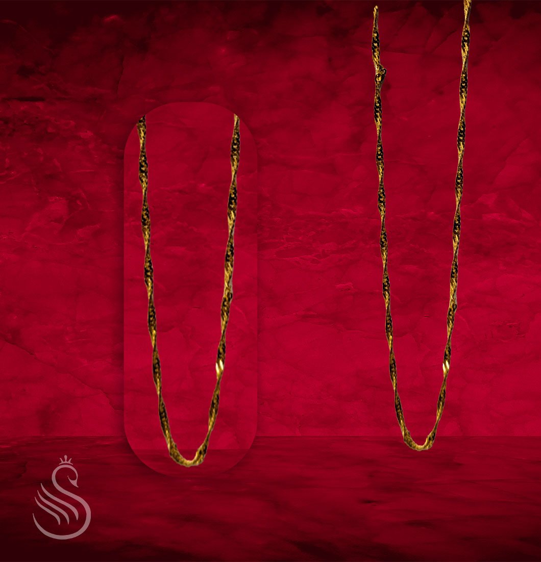 Gold  Chain -  6.150 Gm