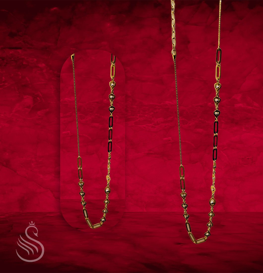 Gold Chain -  6.410 Gm