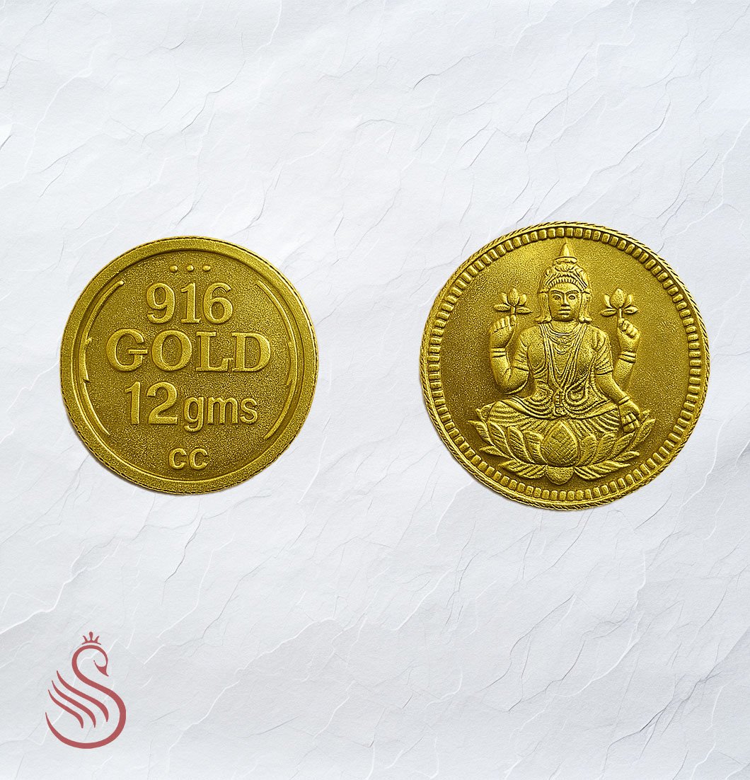 Gold Coin - 12 gm