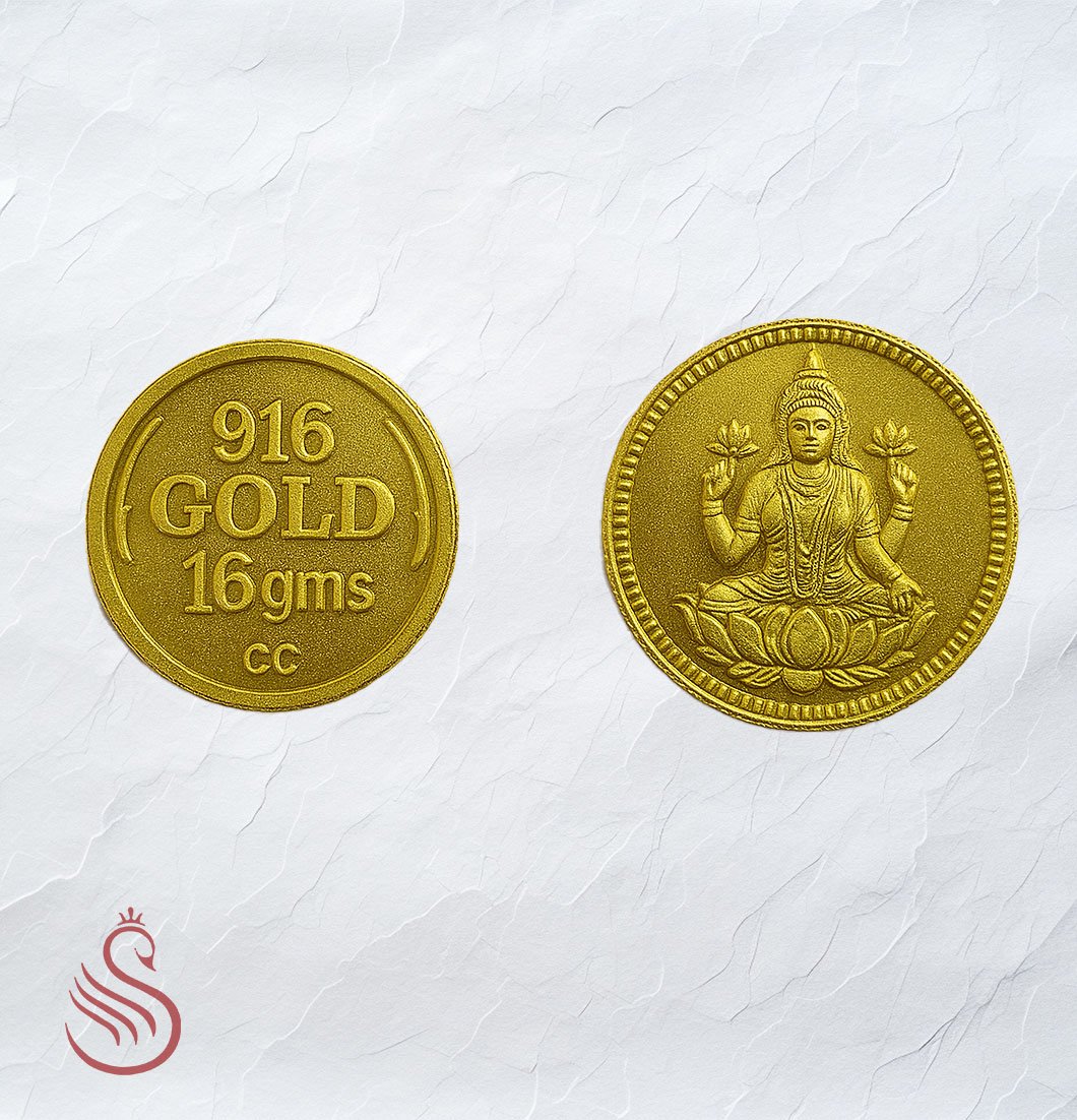 Gold Coin - 16 gm