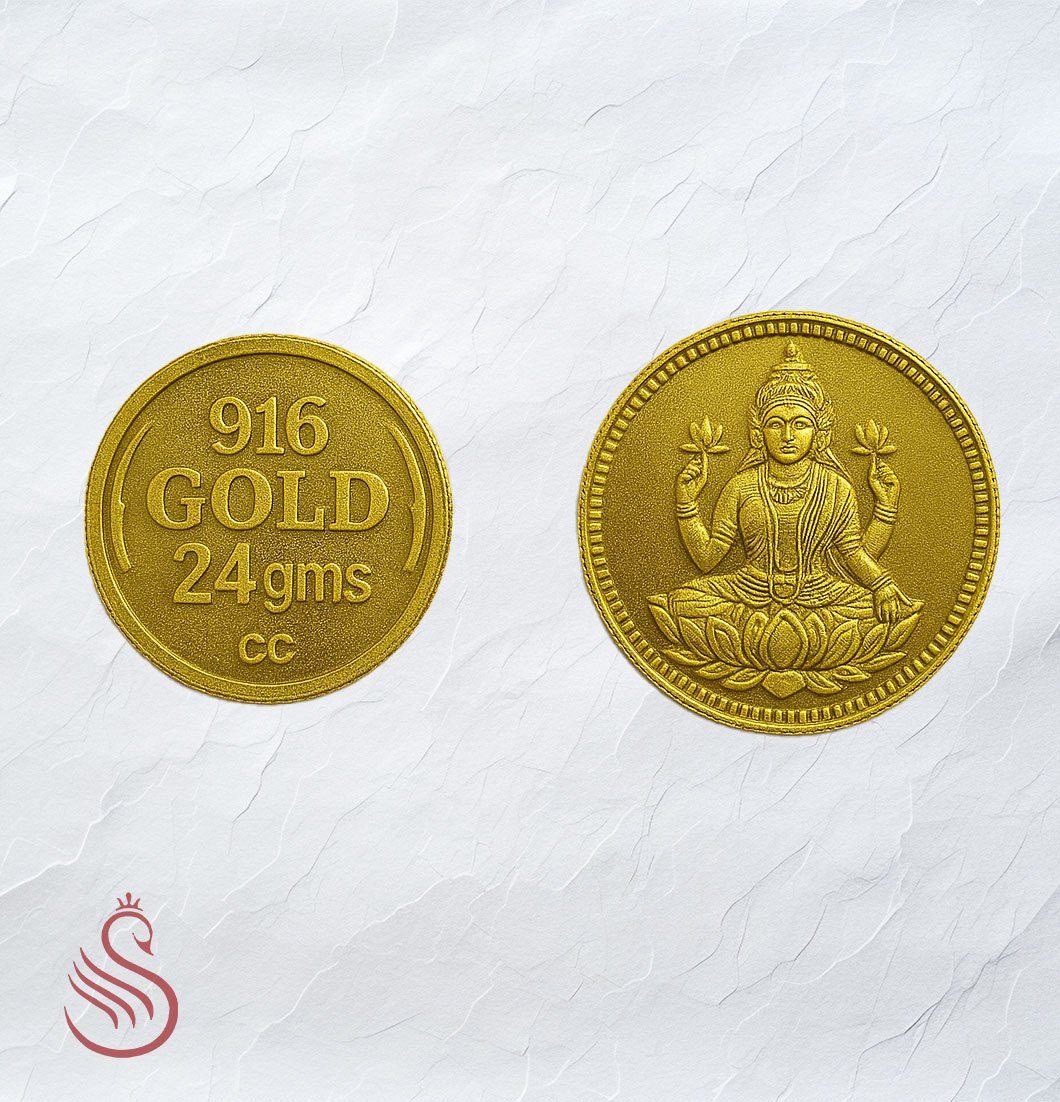 Gold Coin - 24 gm