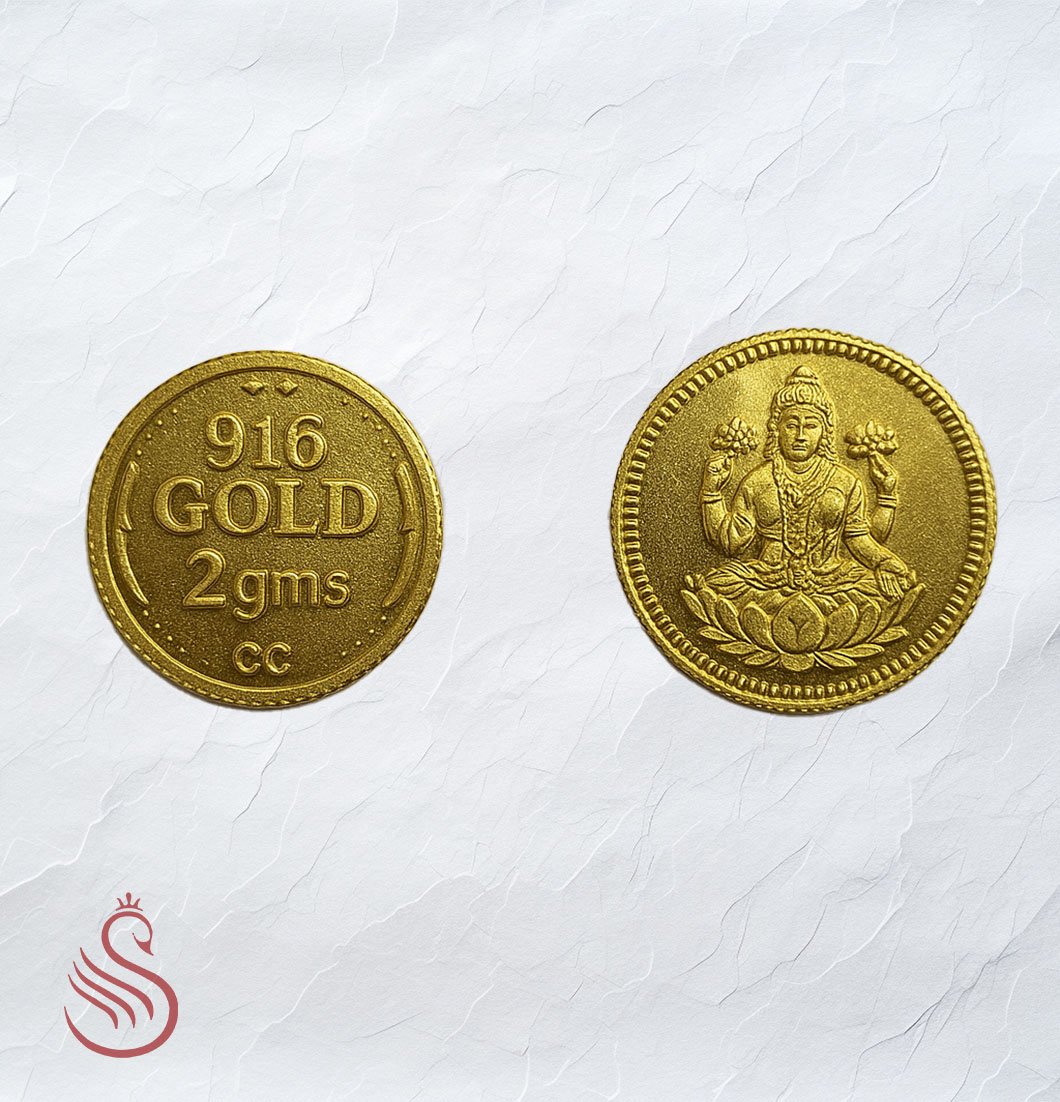 Gold Coin - 2 gm