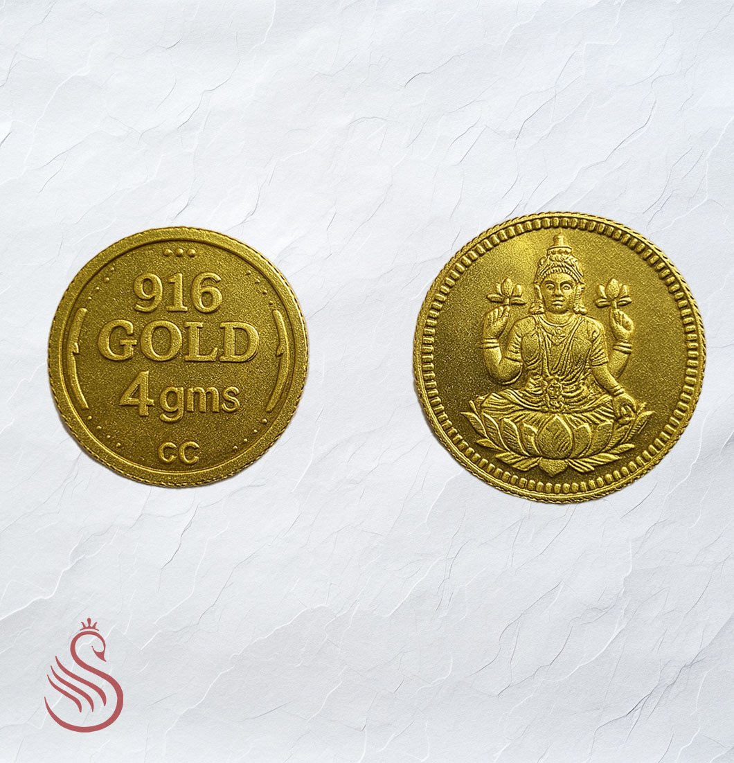 Gold Coin - 4 gm