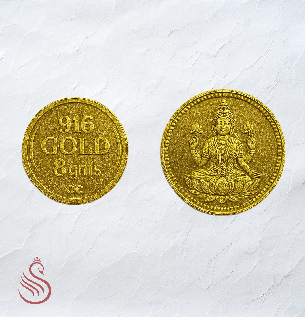 Gold Coin - 8 gm