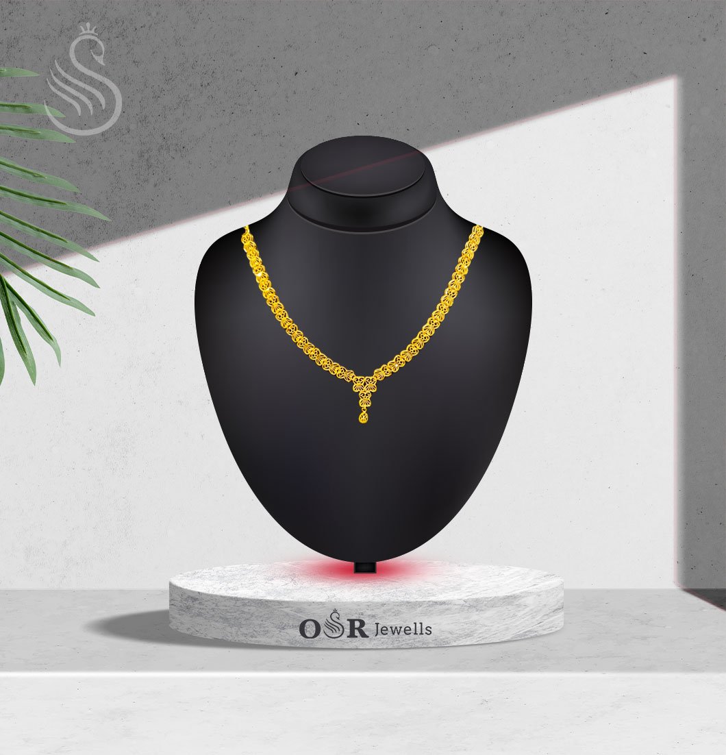 Gold Necklace - 11.250 Gm