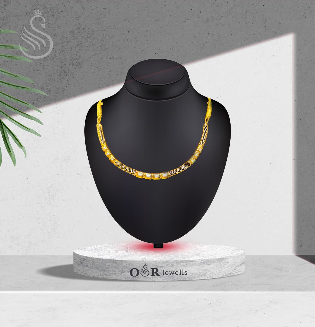 Gold Necklace - 11.590 Gm