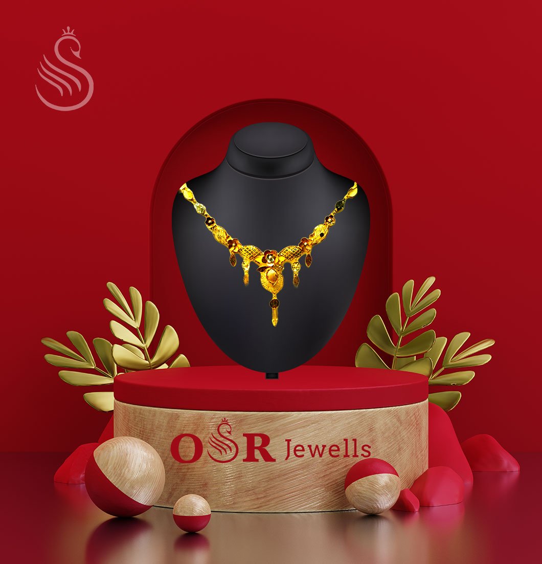 Gold Necklace - 15.870 Gm