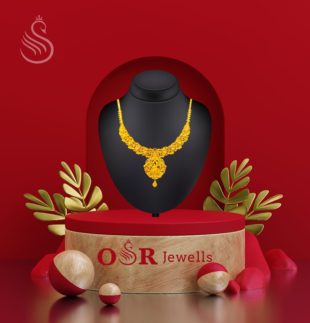 Gold Necklace - 19.970 Gm