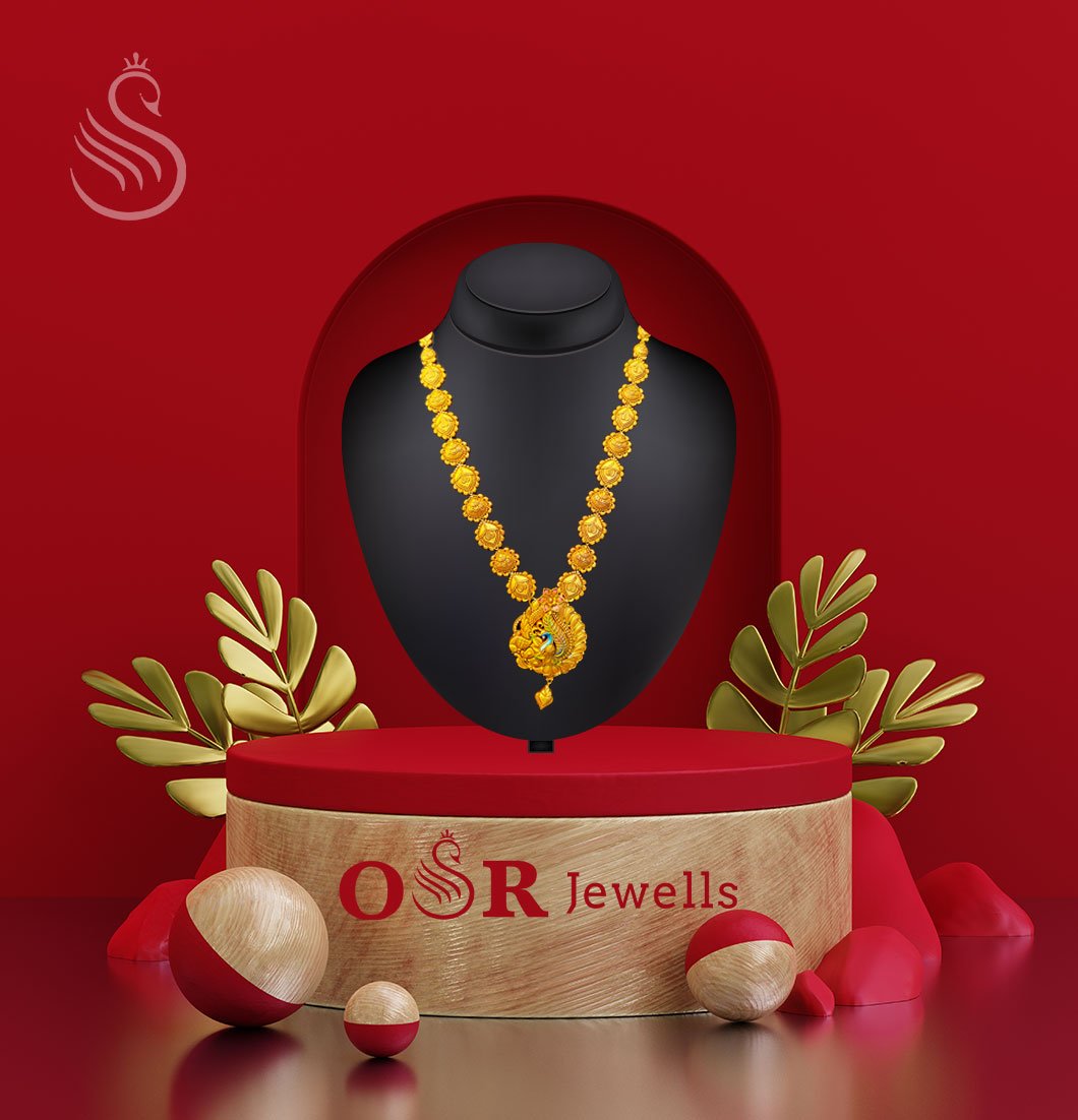 Gold Necklace - 21.930 Gm