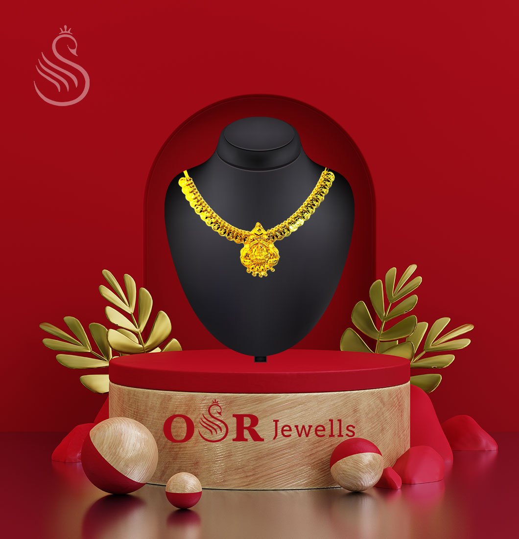 Gold Necklace - 22.130 Gm