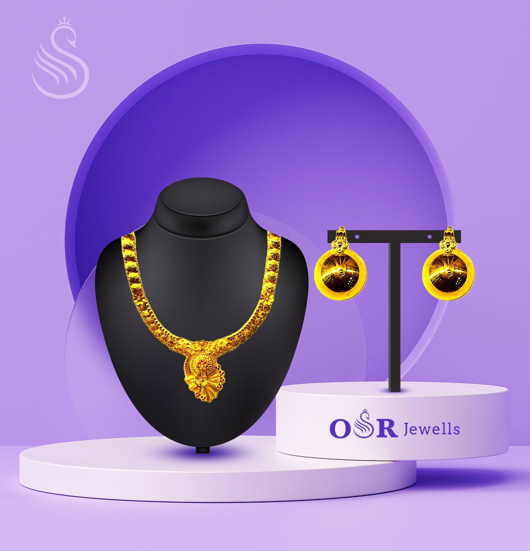 Gold Necklace - 27.080 Gm