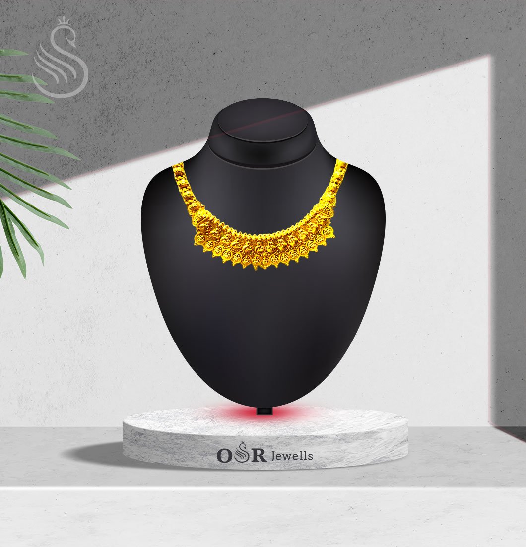 Gold Necklace - 27.780 Gm