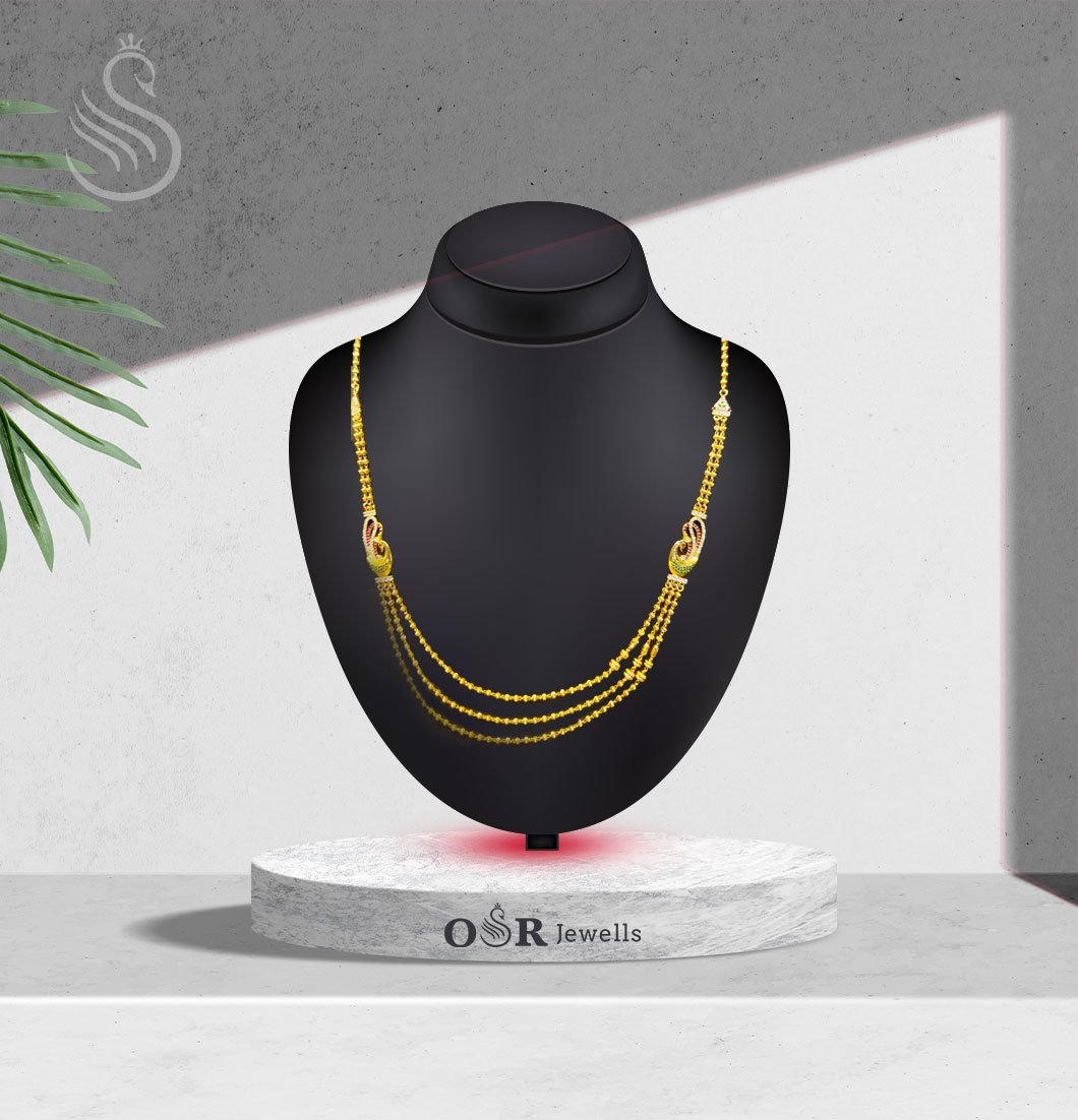Gold Necklace - 28.360 Gm