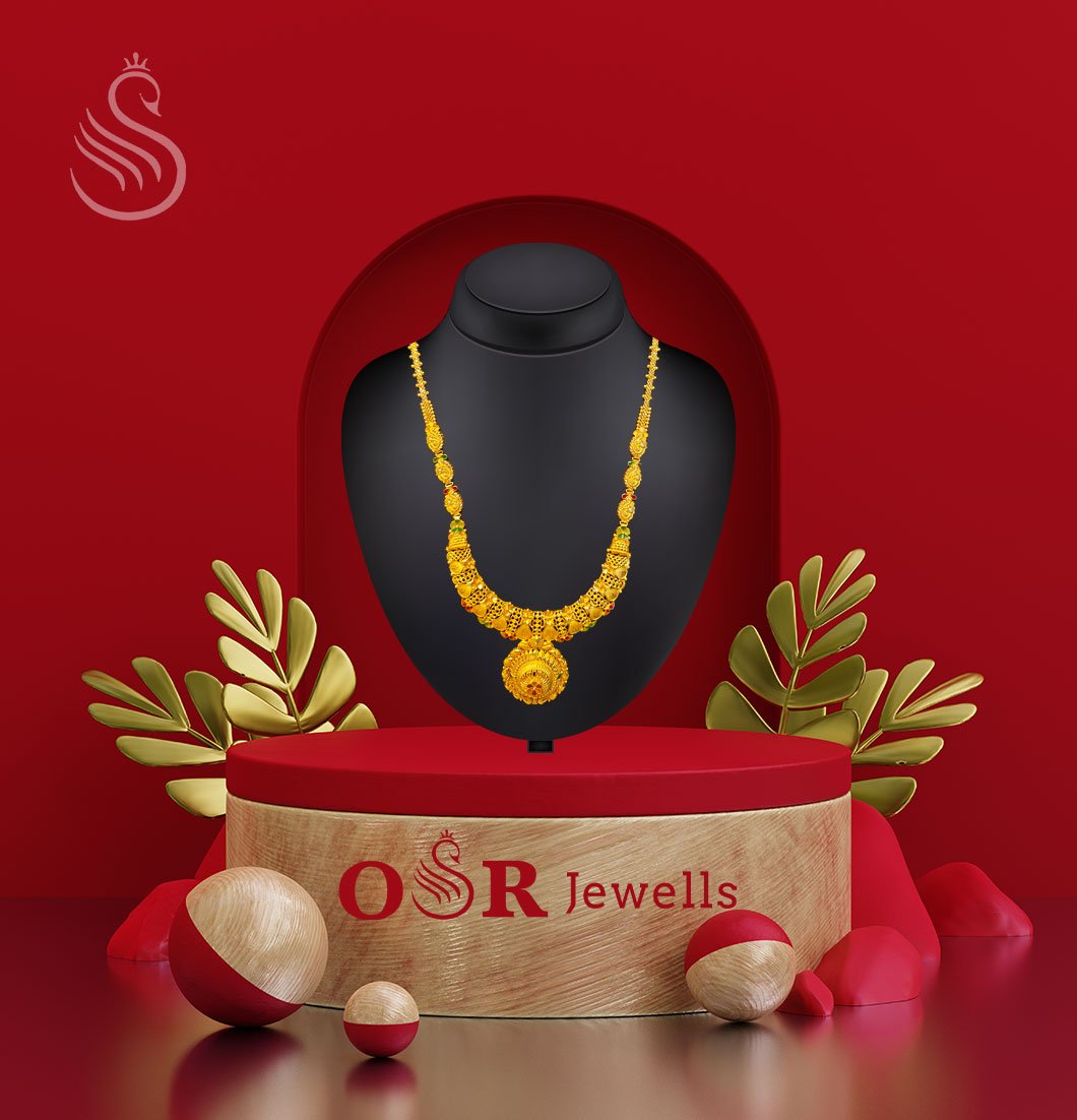 Gold Necklace - 30.220 Gm