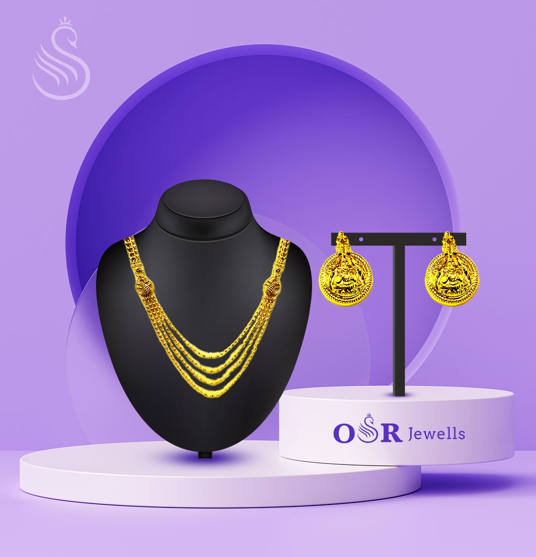 Gold Necklace - 33.780 Gm