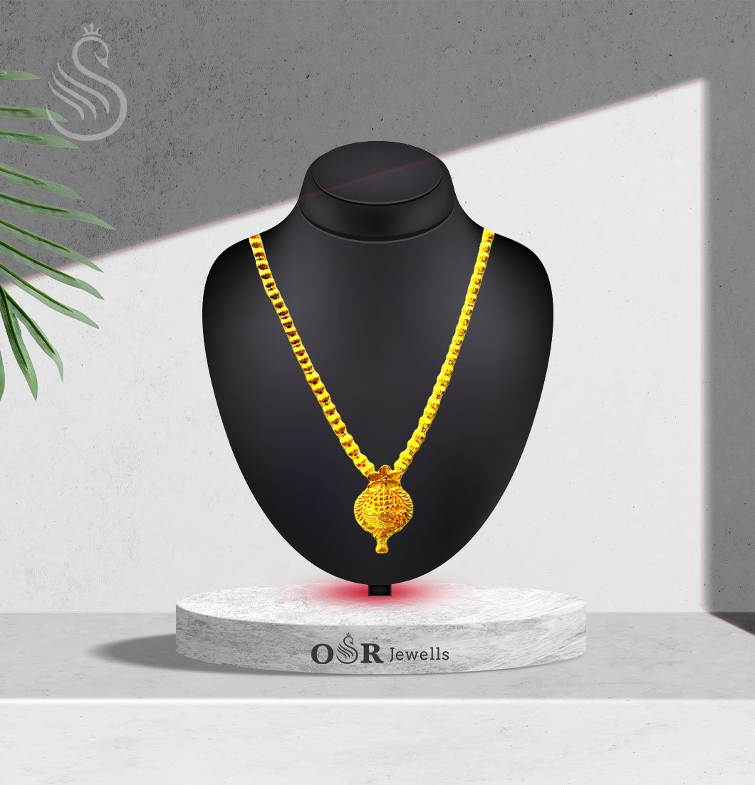 Gold Necklace - 35.800 Gm