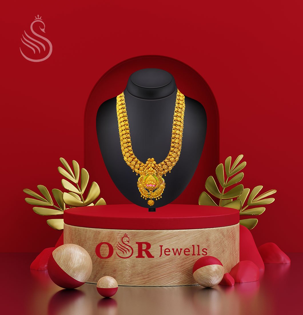 Gold Necklace - 60.470 Gm