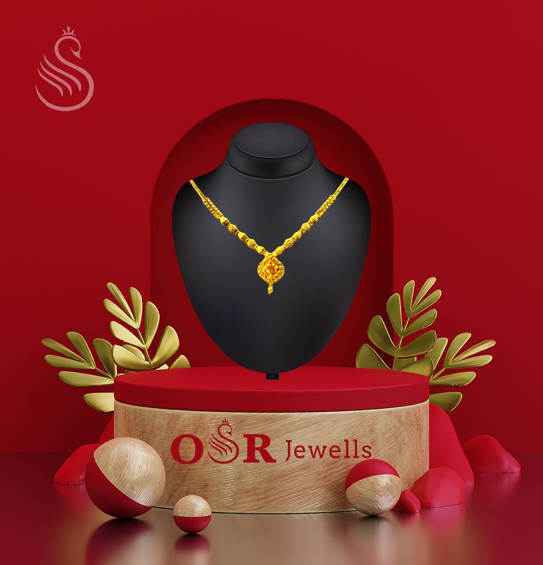 Gold Necklace - 7.760 Gm