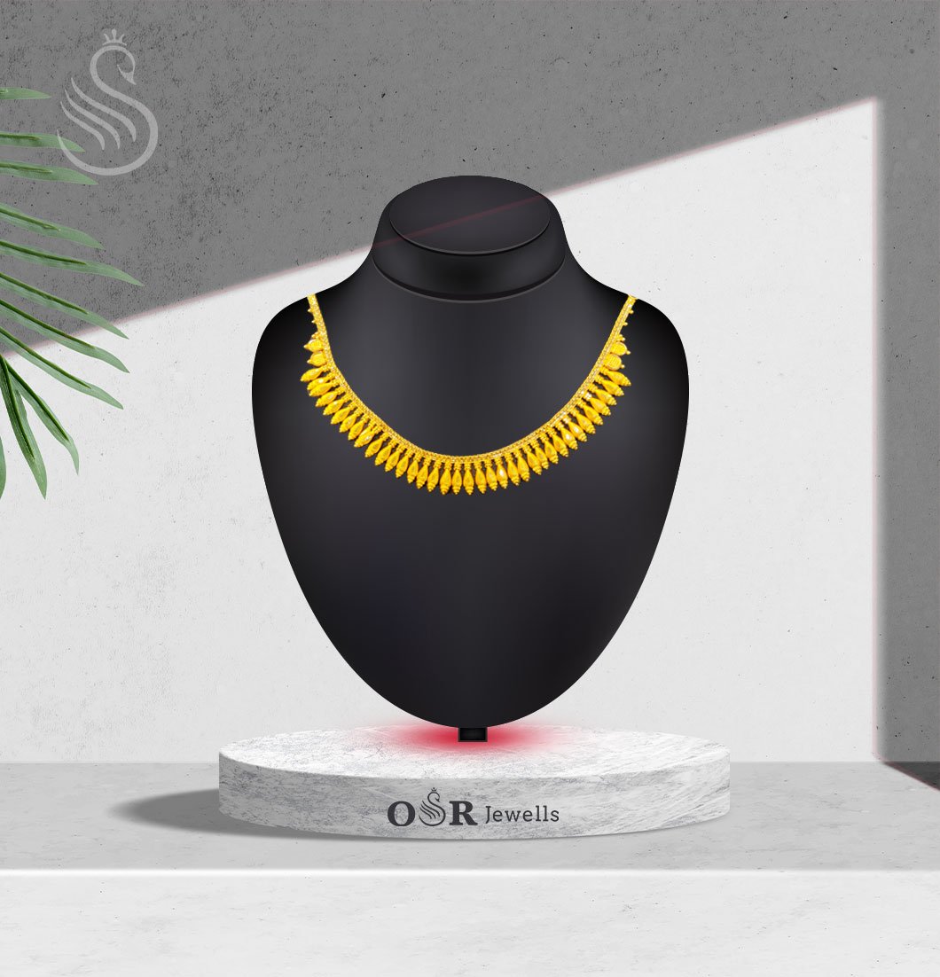 Gold Necklace - 8.600 Gm