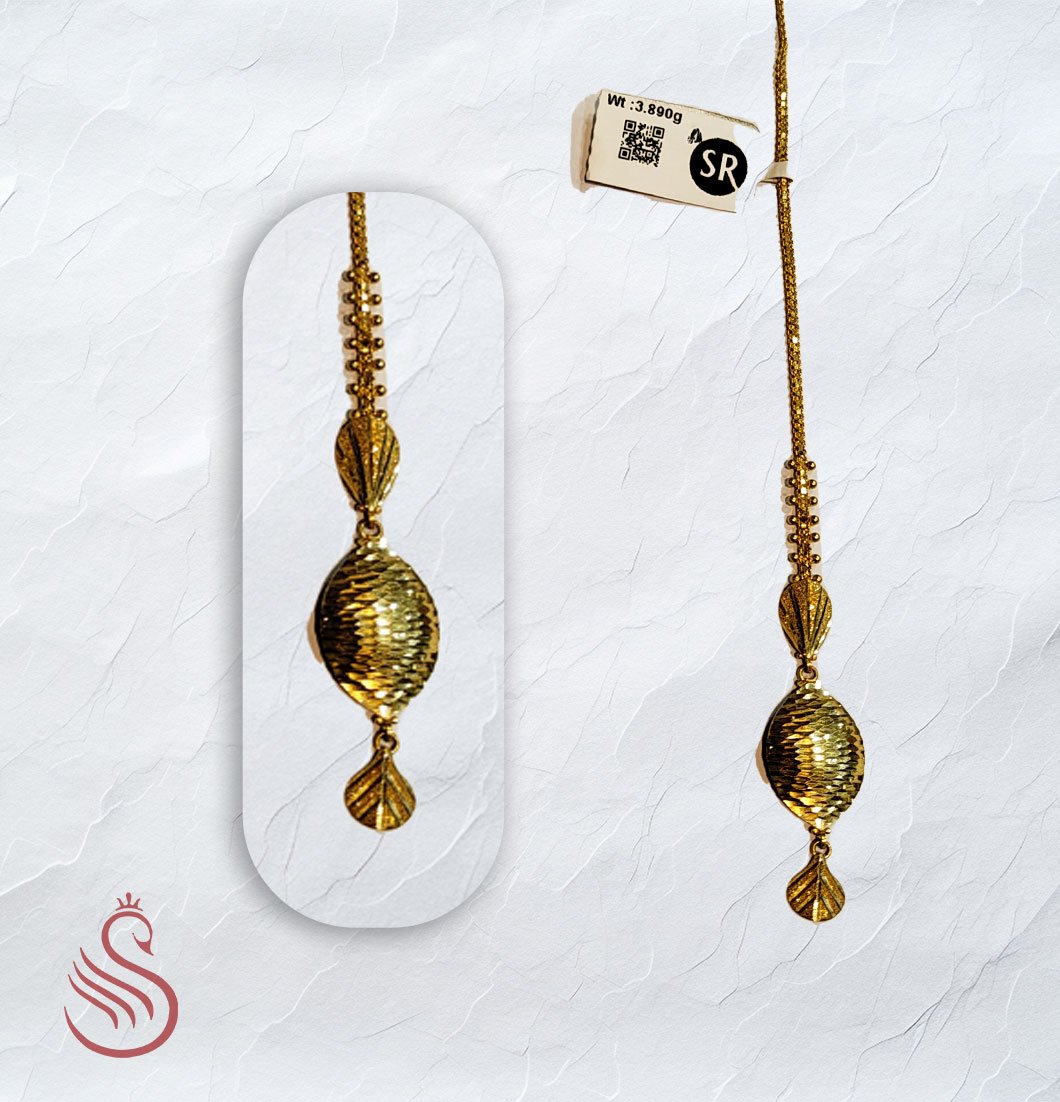 Gold Nethichuti - 3.890 Gm