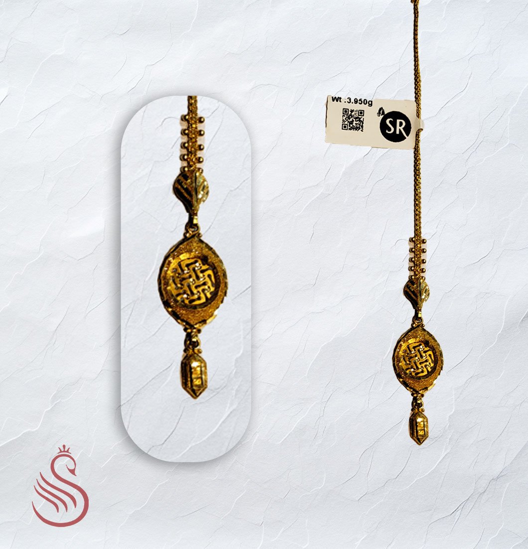 Gold Nethichuti - 3.950 Gm