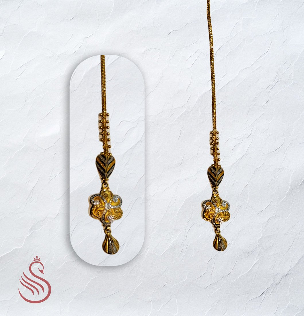 Gold Nethichuti - 4.090 Gm
