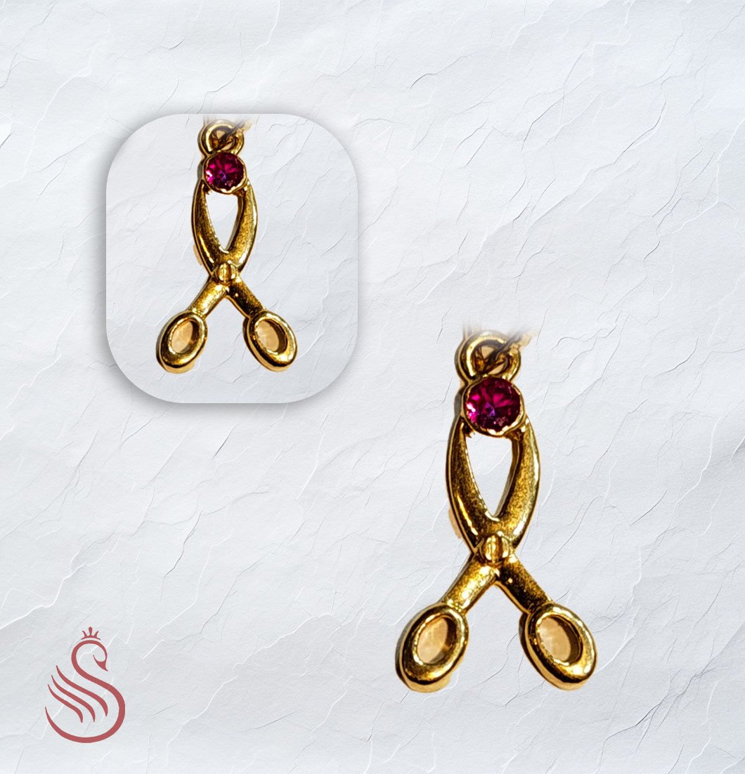 Gold Pendant - 1.760 Gm
