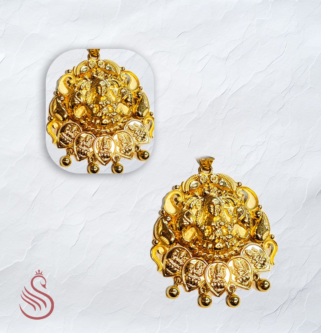 Gold Pendant - 4.170 Gm