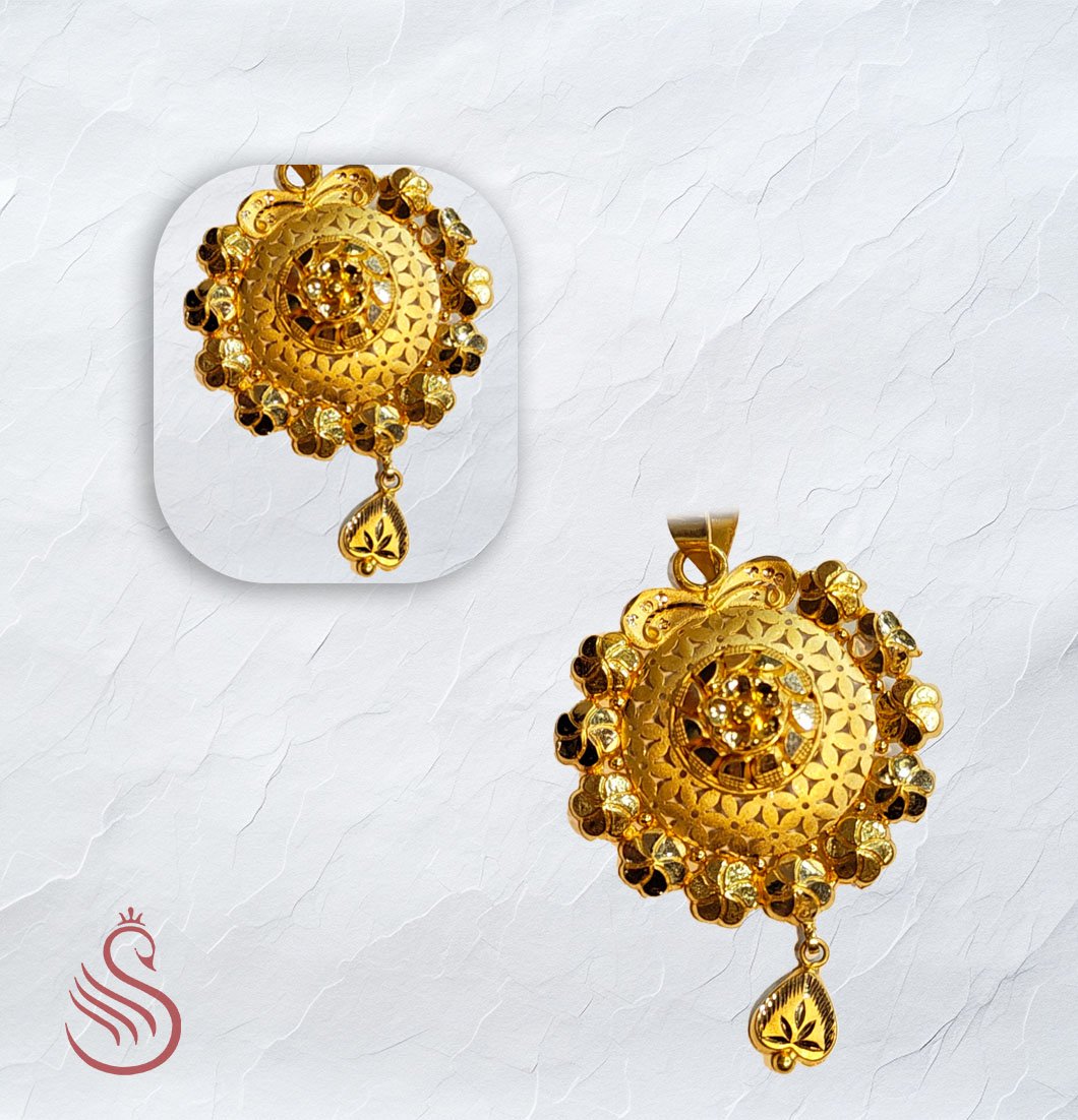 Gold Pendant - 6.160 Gm