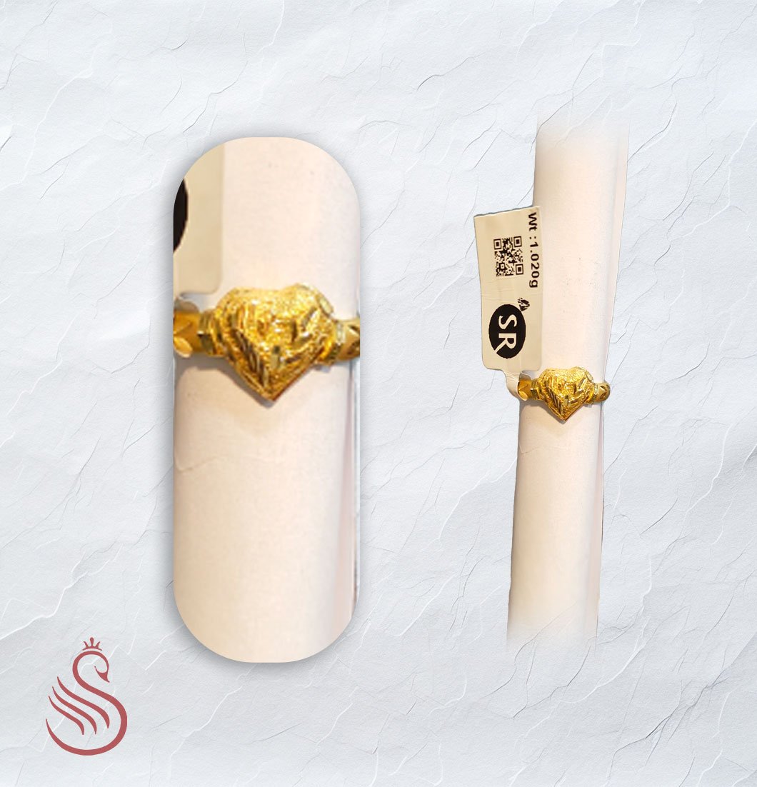 Gold Ring - 1.020 Gm