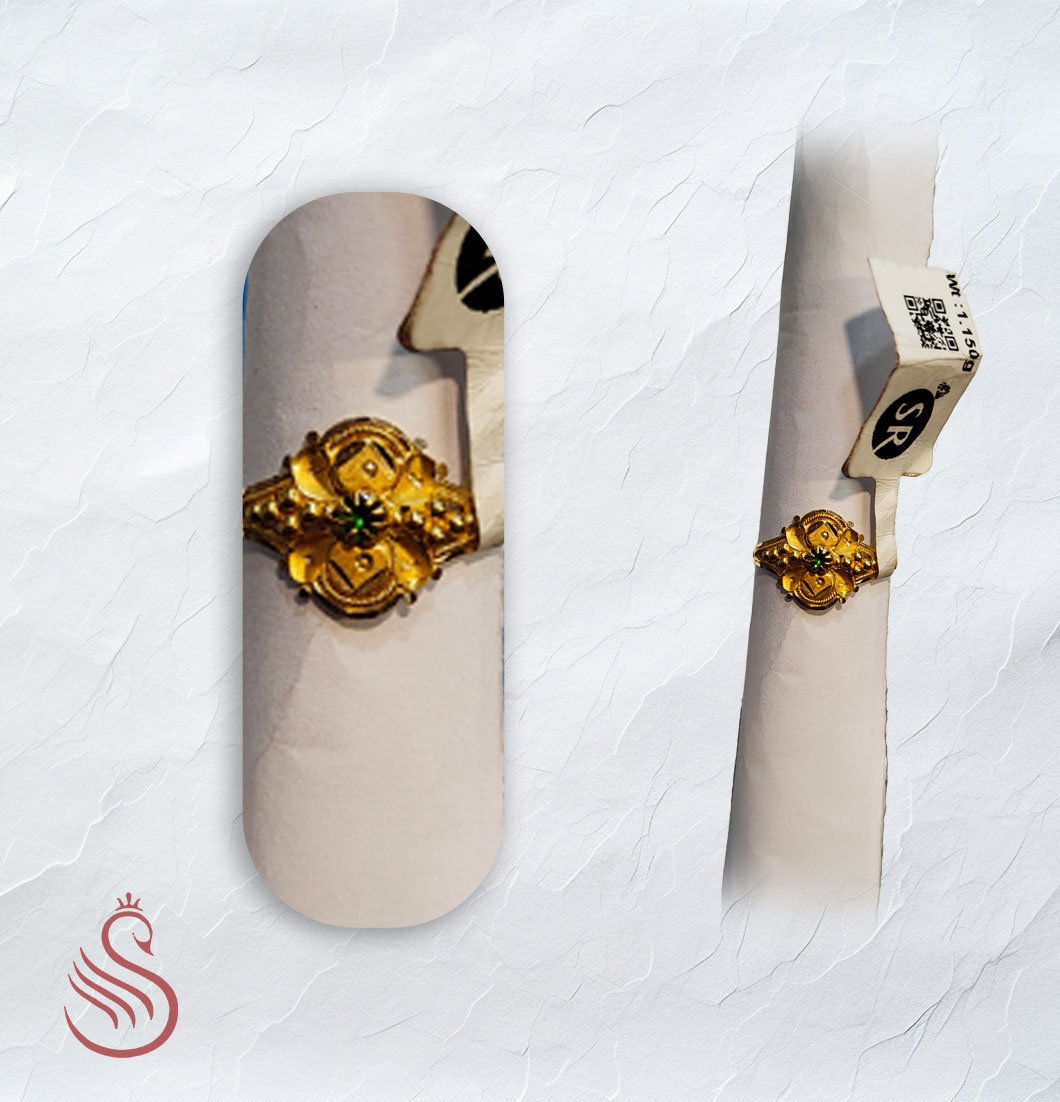Gold Ring - 1.150 Gm