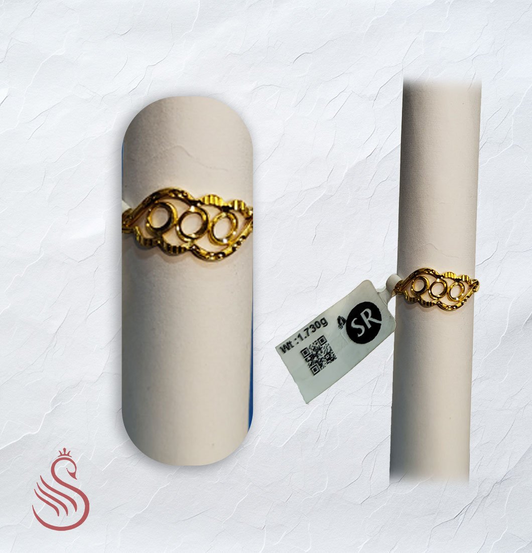 Gold Ring - 1.730 Gm