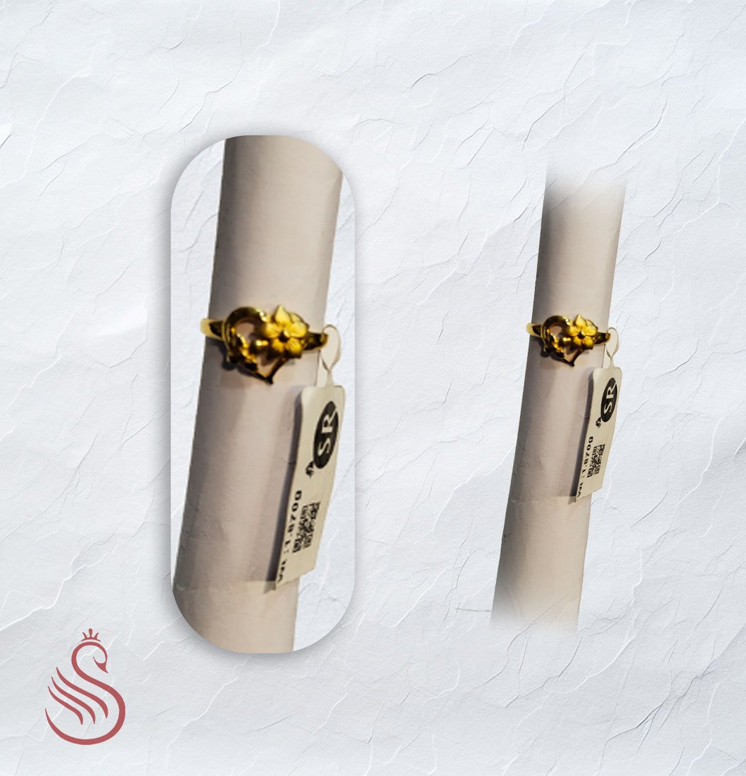 Gold Ring - 1.870 Gm