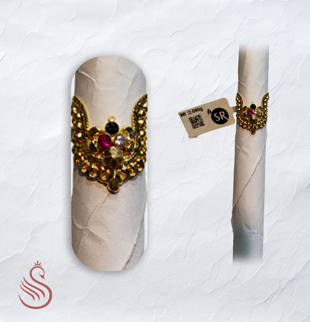 Gold Ring - 2.090 Gm